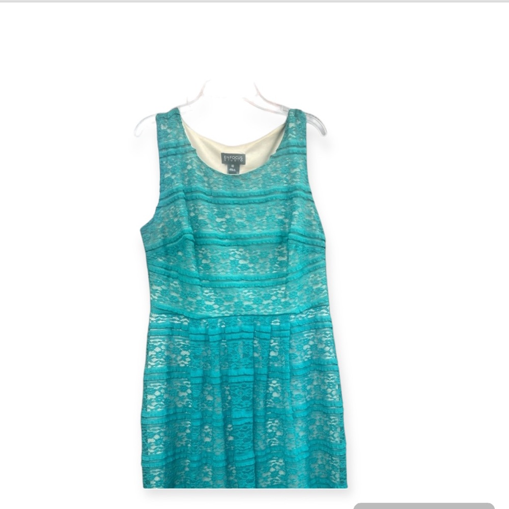 Ssle‼️Enfocus  Studio -Sleeveless Dress-Ladies cocktail dress size 10 -Preowned